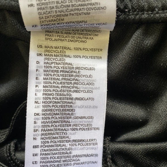 Adidas Aeroready Tapered Fit TIRO19 Track Pants Womens Football Soccer Black - Picture 6 of 7